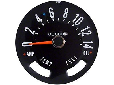 Speedometer Gauge (66-79 Jeep CJ5 & CJ7)