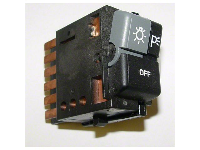 Headlight Switch (81-86 Jeep CJ5 & CJ7)