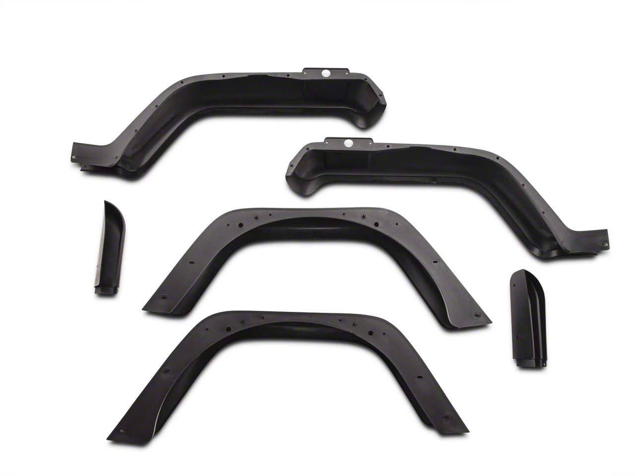 Jeep Wrangler 7-Inch Fender Flares (87-95 Jeep Wrangler YJ)