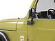 Rugged Ridge Dual Focus Mirrors; Black (87-02 Jeep Wrangler YJ & TJ)