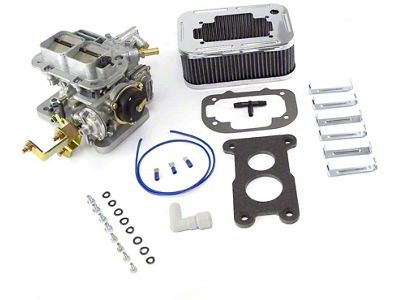 Carburetor and Installation Kit (80-83 Jeep CJ5 & CJ7)
