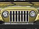 Rugged Ridge Grille Inserts; Chrome (97-06 Jeep Wrangler TJ)