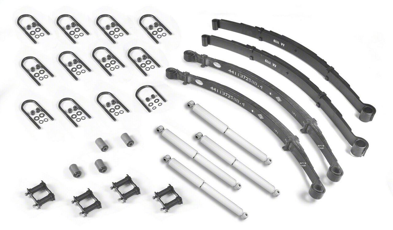 Jeep Wrangler Suspension Rebuild Kit; Leaf Spring Kit (8286 Jeep CJ5 & CJ7) Free Shipping