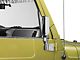 Rugged Ridge Door Mirror; Passenger Side; Chrome (87-02 Jeep Wrangler YJ & TJ)