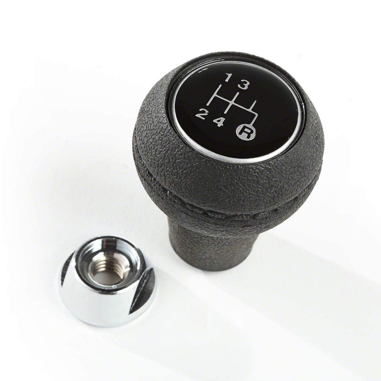 Jeep Wrangler Transfer Case Shift Knob; Case Shift Knob Kit (80-86 Jeep ...