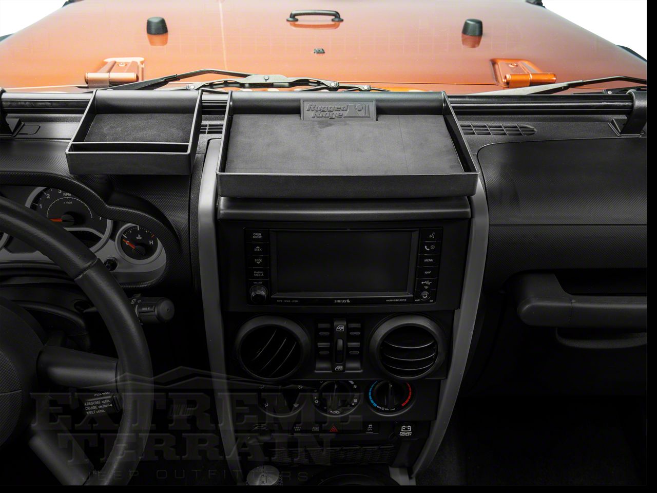 Rugged Ridge Jeep Wrangler Dash Organizer  (07-10 Jeep Wrangler JK)