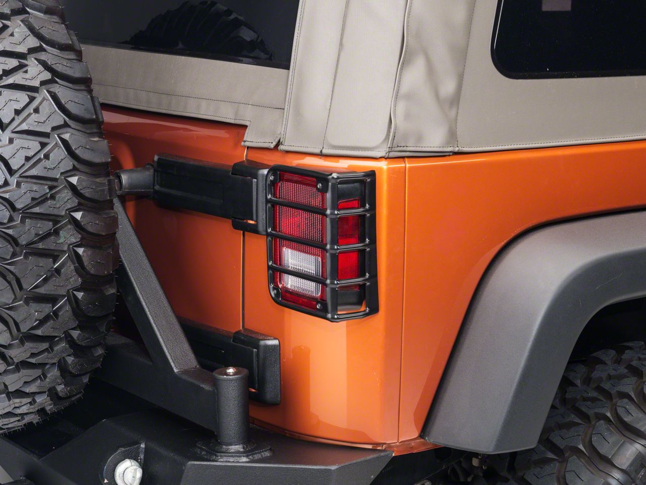 jeep wrangler light guards