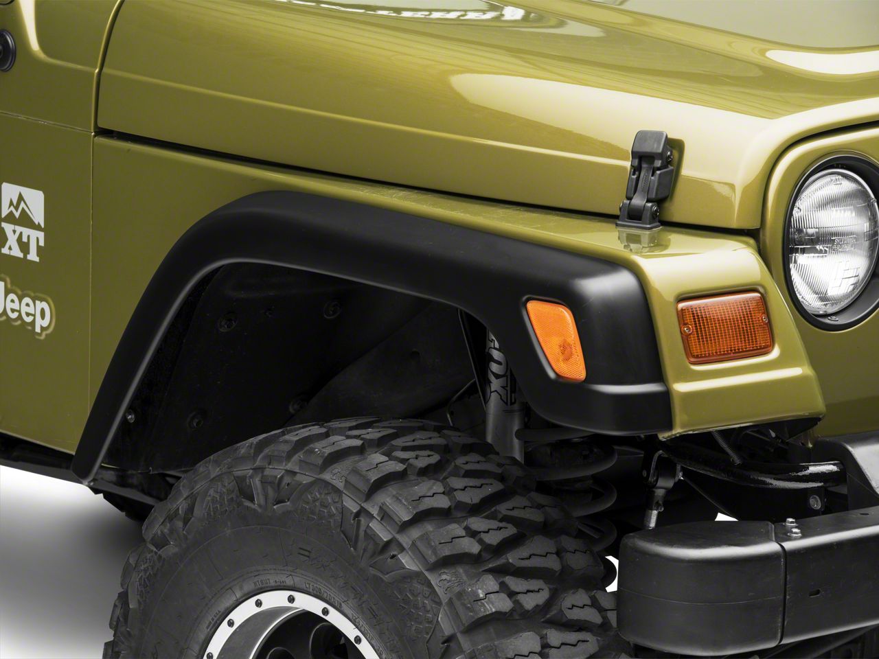 Jeep tj deals stock fender flares