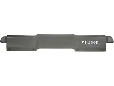 Dashboard Panel; Gray (72-86 Jeep CJ5 & CJ7)