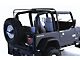 Soft Top Replacement Hardware with Adjustable Spreader Bar (87-95 Jeep Wrangler YJ)