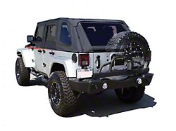 Recovery Rear Bumper with Swing Away Tire Mount (07-18 Jeep Wrangler JK)