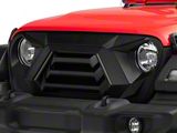 RedRock Goliath Grille with LED DRL (18-26 Jeep Wrangler JL w/o TrailCam)