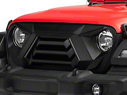 RedRock Goliath Grille with LED DRL (18-24 Jeep Wrangler JL w/o TrailCam)