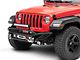Barricade Trail Runner Front Bumper with LED Fog Lights and 20-Inch Dual Row LED Light Bar (18-24 Jeep Wrangler JL)