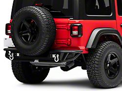 Barricade Trail Runner Rear Bumper with LED Trail Lights (18-23 Jeep Wrangler JL)