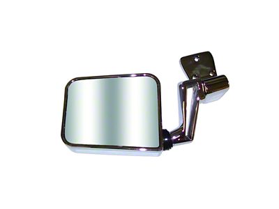 Original Style Replacement Mirror; Driver Side (87-95 Jeep Wrangler YJ & TJ)