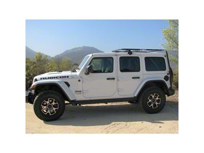 Garvin Adventure Half Rack for Hard Tops (18-23 Jeep Wrangler JL 4-Door)