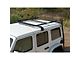 Garvin Adventure Half Rack for Hard Tops (18-24 Jeep Wrangler JL 4-Door)