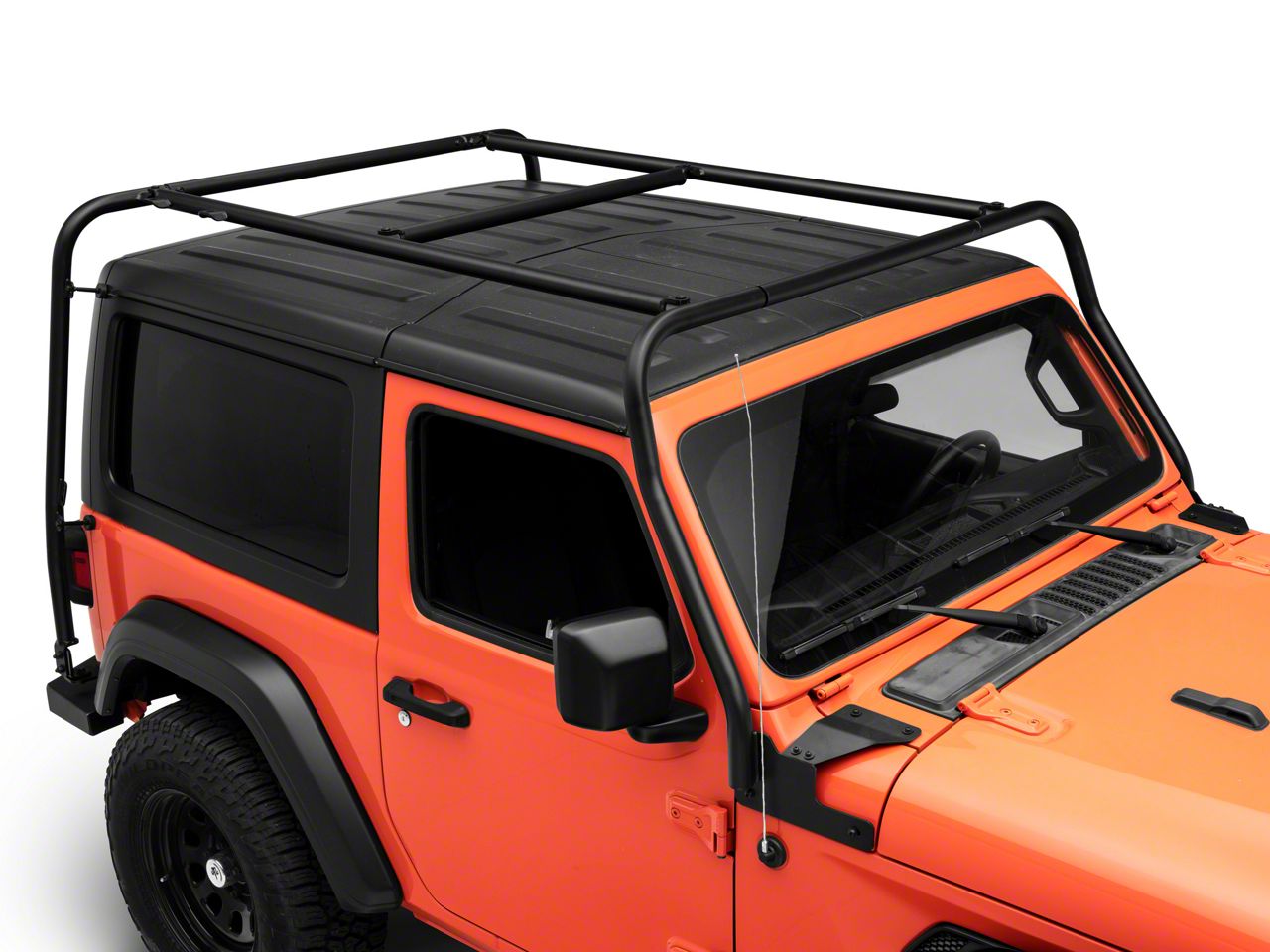 ー品販売 - Wrangler Garvin 美品 JL Wrangler Rack Trail 車種別 ...