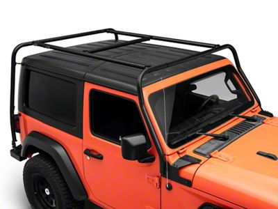 Garvin Adventure Rack (18-23 Jeep Wrangler JL 2-Door)