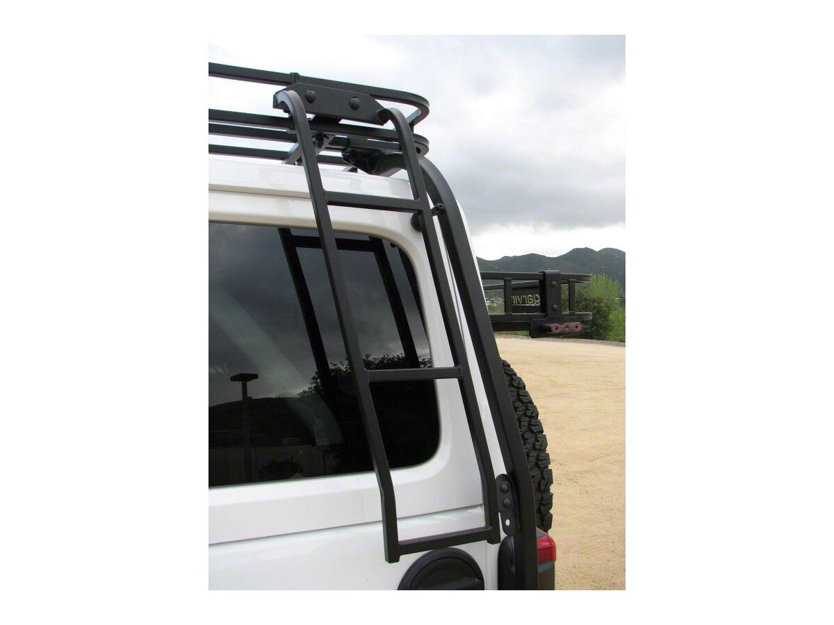 Garvin Jeep Wrangler Expedition Rack Ladder; Driver Side 29711 (18-23 Jeep  Wrangler JL) - Free Shipping