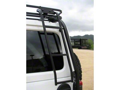 Garvin Expedition Rack Ladder; Driver Side (18-24 Jeep Wrangler JL)