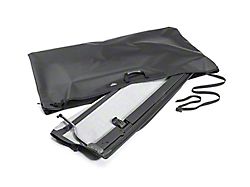 MasterTop Freedom Top/SkyMaster/Sunrider Dual Storage Bag; Black (07-24 Jeep Wrangler JK & JL)