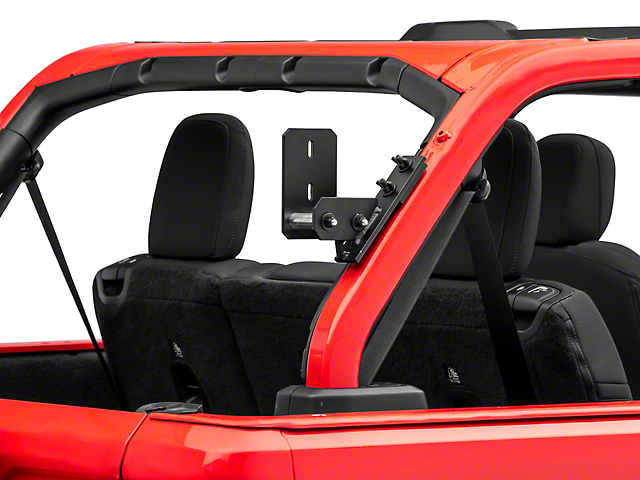 Garvin Interior Roll Bar Rotopax Mount for Hard Tops (18-22 Jeep Wrangler JL 4-Door)