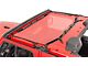 MasterTop ShadeMaker Freedom Mesh Bimini Top; Red (18-24 Jeep Wrangler JL)