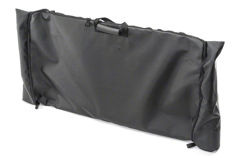 MasterTop Jeep Wrangler Soft Top Rear Window Storage Bag; Black Diamond ...