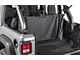 MasterTop Soft Top Rear Window Storage Bag; Black Diamond (18-24 Jeep Wrangler JL)