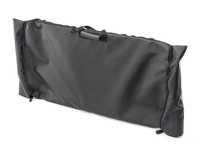 MasterTop Soft Top Rear Window Storage Bag; MasterTwill (18-22 Jeep Wrangler JL)