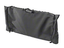 MasterTop Soft Top Rear Window Storage Bag; MasterTwill (18-23 Jeep Wrangler JL)