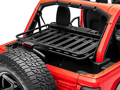 Jeep Rear Cargo Racks for Wrangler | ExtremeTerrain