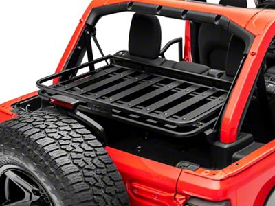 Garvin Utility Rack (18-24 Jeep Wrangler JL 4-Door w/ Hard Top)