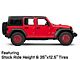Black Rhino Primm Candy Red with Black Bolts Wheel; 17x9 (18-24 Jeep Wrangler JL)