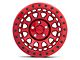 Black Rhino Primm Candy Red with Black Bolts Wheel; 17x9 (18-24 Jeep Wrangler JL)