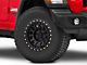 Black Rhino Primm Matte Black with Brass Bolts Wheel; 17x9 (18-24 Jeep Wrangler JL)