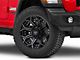 4Play 4P80R Brushed Black Wheel; 20x10 (18-24 Jeep Wrangler JL)