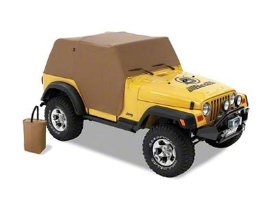 Bestop All-Weather Trail Cover; Spice (92-95 Jeep Wrangler YJ)
