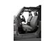 Bestop Front Seat Covers; Charcoal (18-24 Jeep Wrangler JL 2-Door)