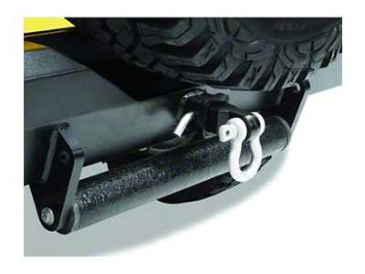 Bestop HighRock 4x4 Receiver Hitch Insert with Shackle (Universal; Some Adaptation May Be Required)