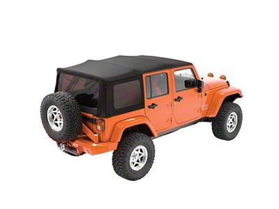 Bestop OEX Replace-A-Top with Tinted Windows; Black Diamond (10-18 Jeep Wrangler JK 2-Door)