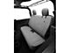 Bestop Rear Seat Cover; Charcoal (18-24 Jeep Wrangler JL 2-Door)