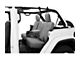 Bestop Rear Seat Cover; Charcoal (18-24 Jeep Wrangler JL 4-Door)