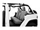 Bestop Rear Seat Cover; Charcoal (18-24 Jeep Wrangler JL 4-Door)