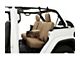 Bestop Rear Seat Cover; Tan (18-24 Jeep Wrangler JL 4-Door)