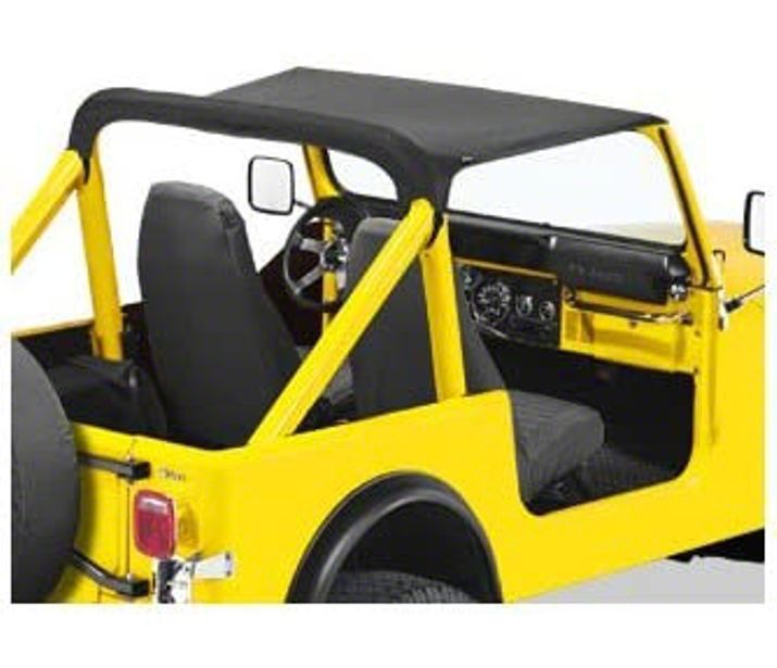 Introduce 46+ images 1976 jeep cj5 bikini top In.thptnganamst.edu.vn