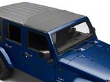 Bestop Sunrider for Factory Hard Tops; Black Diamond (07-18 Jeep Wrangler JK)
