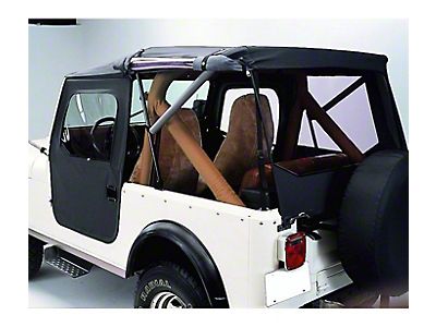 Jeep CJ7 Soft Tops & Soft Top Accessories (1976-1986) | ExtremeTerrain